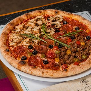 PIZZA COMPOSÉE BLOOM
