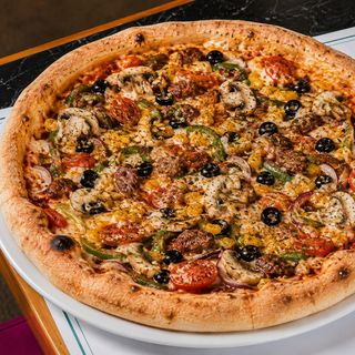 PIZZA MADAME BLOOM