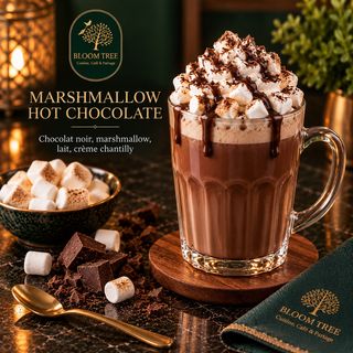 MARSHMALLOW HOT CHOCOLATE