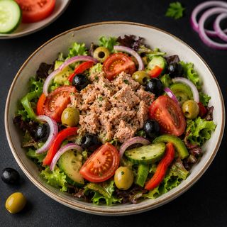 SALADE MAROCAINE AU THON