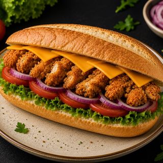 SANDWICH POULET CRISPY