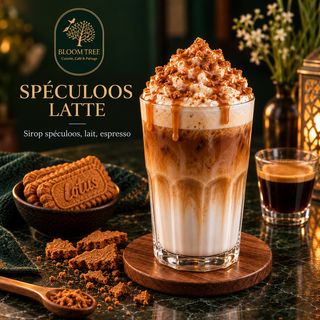 SPÉCULOOS LATTE