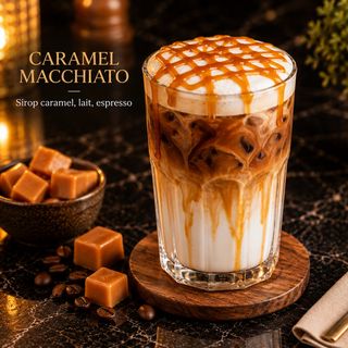 CARAMEL MACCHIATO