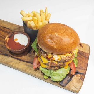 Triple Chicken (450g)