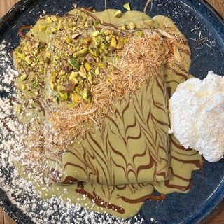 Crêpe Kounafa Pistache