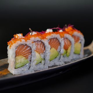 California Tobiko saumon 5 pièces 