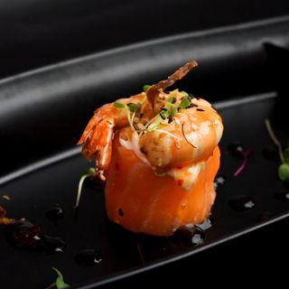 Royal Duo salmon ebi lover 5 pieces 