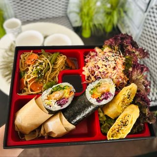 Bento Burrito crevettes