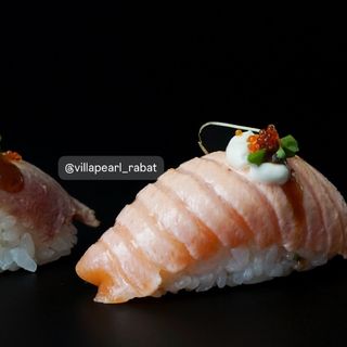Nigiri saumon braisé 4 pièces 