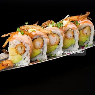 California ebi saumon braisé 5 pièces