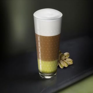 Latte pistache
