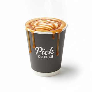Macchiato au caramel
