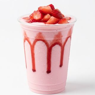 Milkshake Fraise