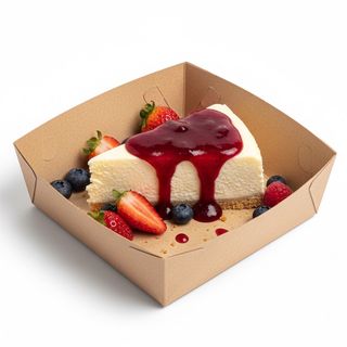 Cheesecake aux fruits rouges