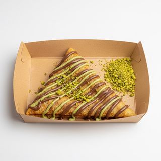 Crêpe Pistache Nutella