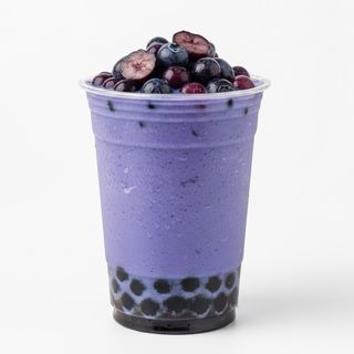 Blueberry Bubble Shake