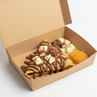 Crêpe Kunafa Kinder Bueno Gianduja