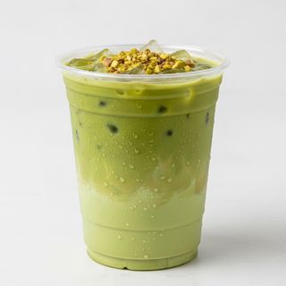 Matcha Pistache Latte