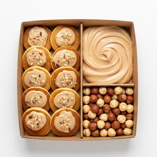 Mini Pancakes Gianduja