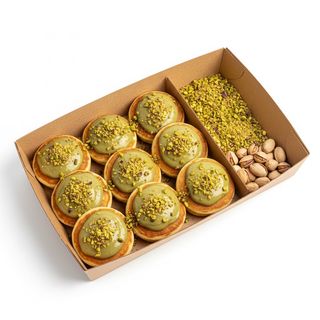 Mini Pancakes Pistache