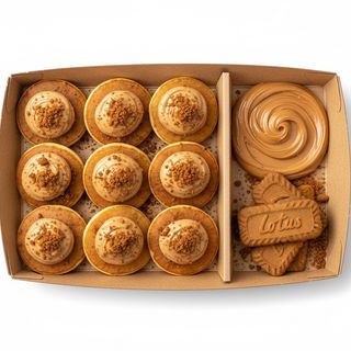 Mini Pancakes Speculoos Lotus