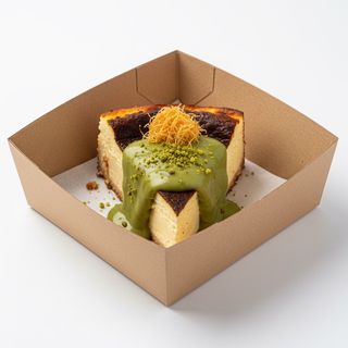 San Sebastien Kunafa Pistachio