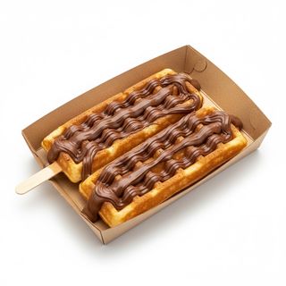 Lollywaffels Nutella