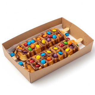 Lollywaffels Smarties Nutella