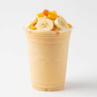 Smoothie Banane-Pêche