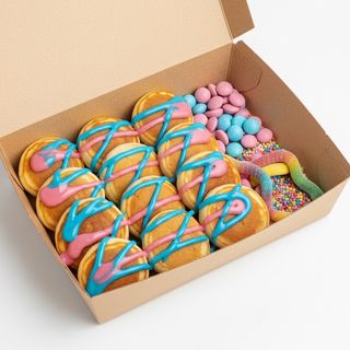 Mini Pancakes Bubble Gum