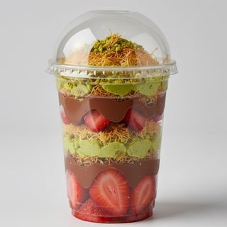 Fraise Kunafa Pistache Nutella