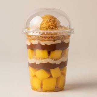 Mangue Kunafa Gianduja Nutella