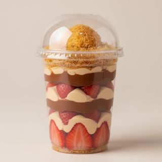 Fraise Kunafa Gianduja Nutella