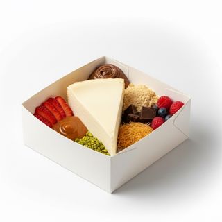 Cheesecake White Base – À Composer