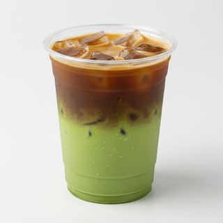 Matcha Espresso Fusion