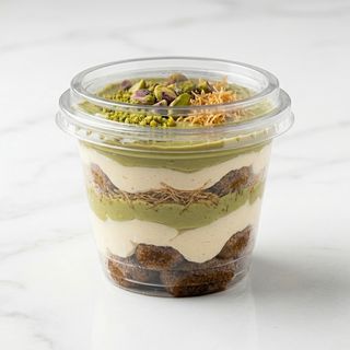 Tiramisu Kunafa Pistache