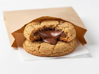 Cookie Nutella Fondant