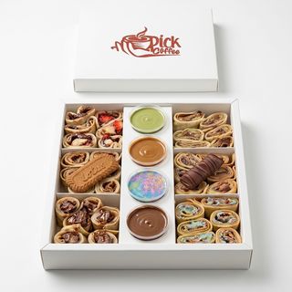 Sushi Crêpe Box – 6 Saveurs & 4 Sauces