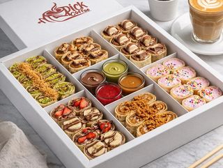 Sushi Crêpe Box – 6 Saveurs & 4 Sauces