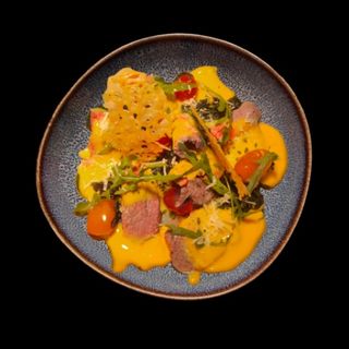 Bœuf Fumé Sauce Cheddar