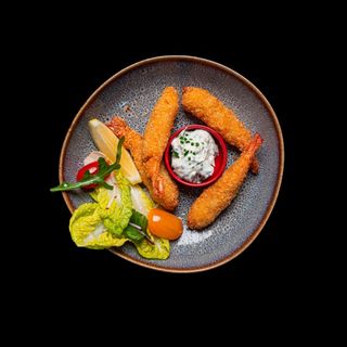 Gambas Pannées Sauce Tartare