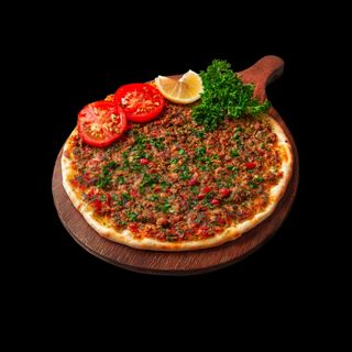 Lahmacun-Pizza Turques A La Viande Hachée