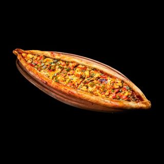 Pide Tavuk-Poulet