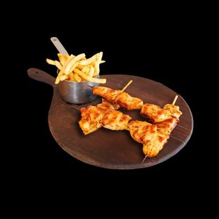 Mini Brochettes De Poulet