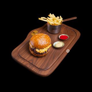 Menu Home Burger