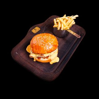 Menu Chicken Burger