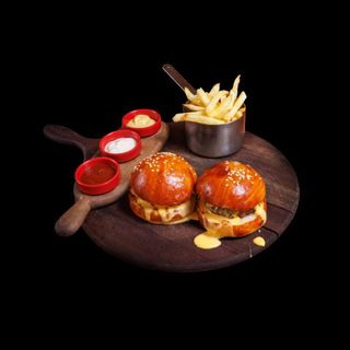 Menu Duo Burger
