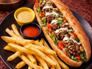 Sandwich Viande Hachée