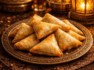 Briwate aux Poulet (sucré)