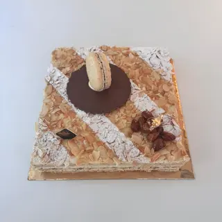 Tarte 6p Saint Michelle Crème Au Beurre Amande